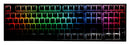 DUCKY ONE 2 RGB LED DOUBLE SHOT PBT MECHANICAL KEYBOARD CHERRY MX BLUE (DKON1808ST-CUSPDAZT1) - DataBlitz