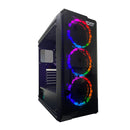 Alpha Water Square 5 Gaming PC | RYZEN 5 5600G | 8GB RAM DDR4 | 500 GB SSD | Windows 11 Home - DataBlitz