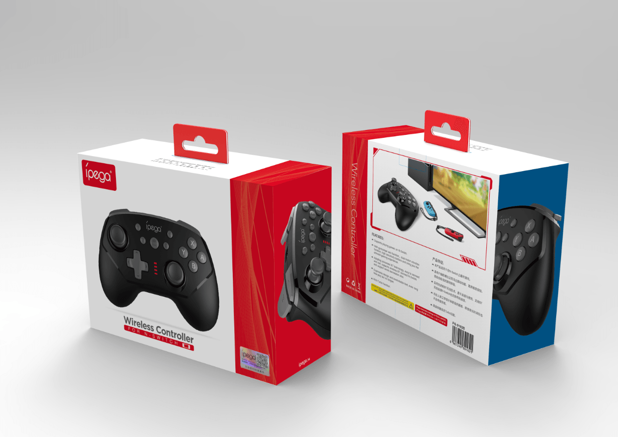 IPEGA WIRELESS CONTROLLER FOR N-SWITCH BLACK (PG-9162B) - DataBlitz
