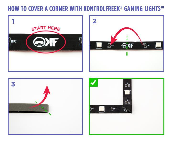 KONTROLFREEK GAMING LIGHTS - DataBlitz