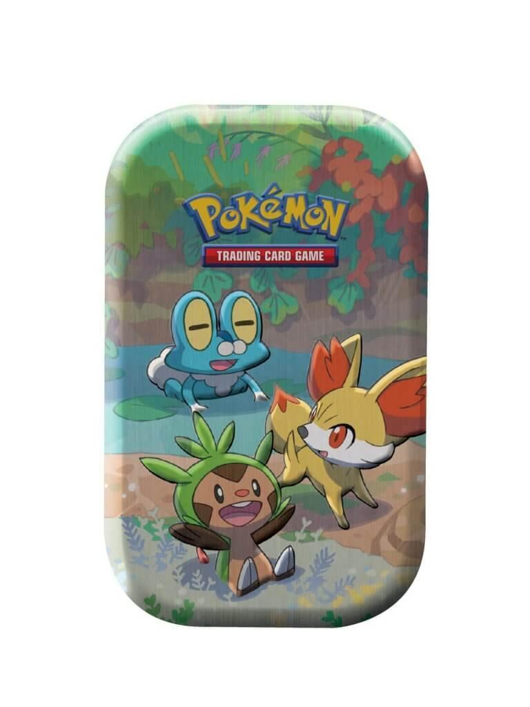 POKEMON TRADING CARD GAME 25TH ANNIVERSARY CELEBRATIONS MINI TIN (210-80937) - DataBlitz