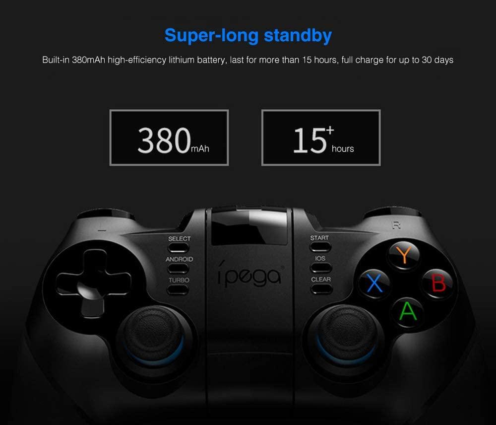 IPEGA 3 IN 1 WIRELESS CONTROLLER (FOR IPHONE/IPAD/ANDROID SMARTPHONE/TABLET) (PG-9156) - DataBlitz
