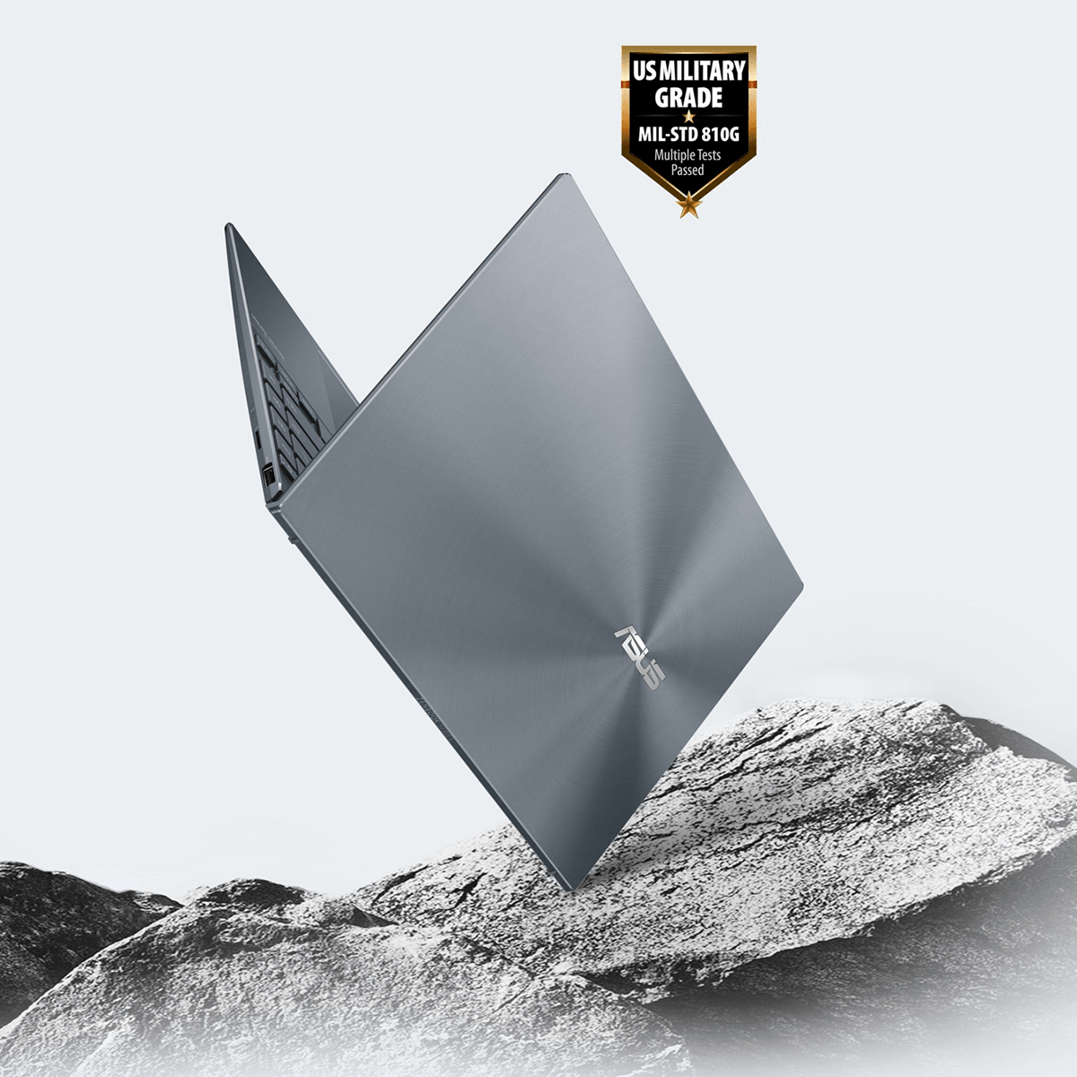 ASUS ZENBOOK 13 UX325EA-KG271TS LAPTOP (PINE GREY) | 13.3" FHD | i5-1135G7 | 16GB DDR4 | 512GB SSD | IRIS XE | WIN10 + ASUS SLEEVE + ETHERNET ADAPTER + AUDIO JACK ADAPTER - DataBlitz