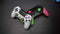 SKULL & CO.  NSW THUMB GRIP FOR SWITCH PRO/PS4/PS5 CONTROLLER (NEON GREEN/PINK) (SET OF 6) - DataBlitz