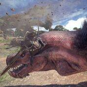 XBOXONE MONSTER HUNTER WORLD (US) - DataBlitz