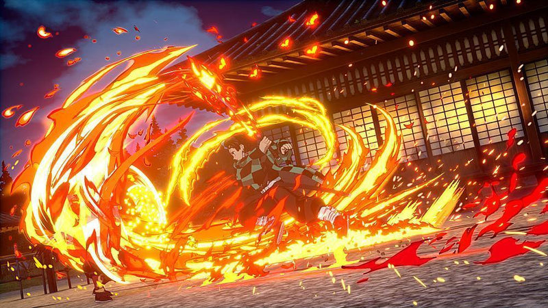PS4 DEMON SLAYER-KIMETSU NO YAIBA-THE HINOKAMI CHRONICLES LIMITED ED. REG.3 - DataBlitz