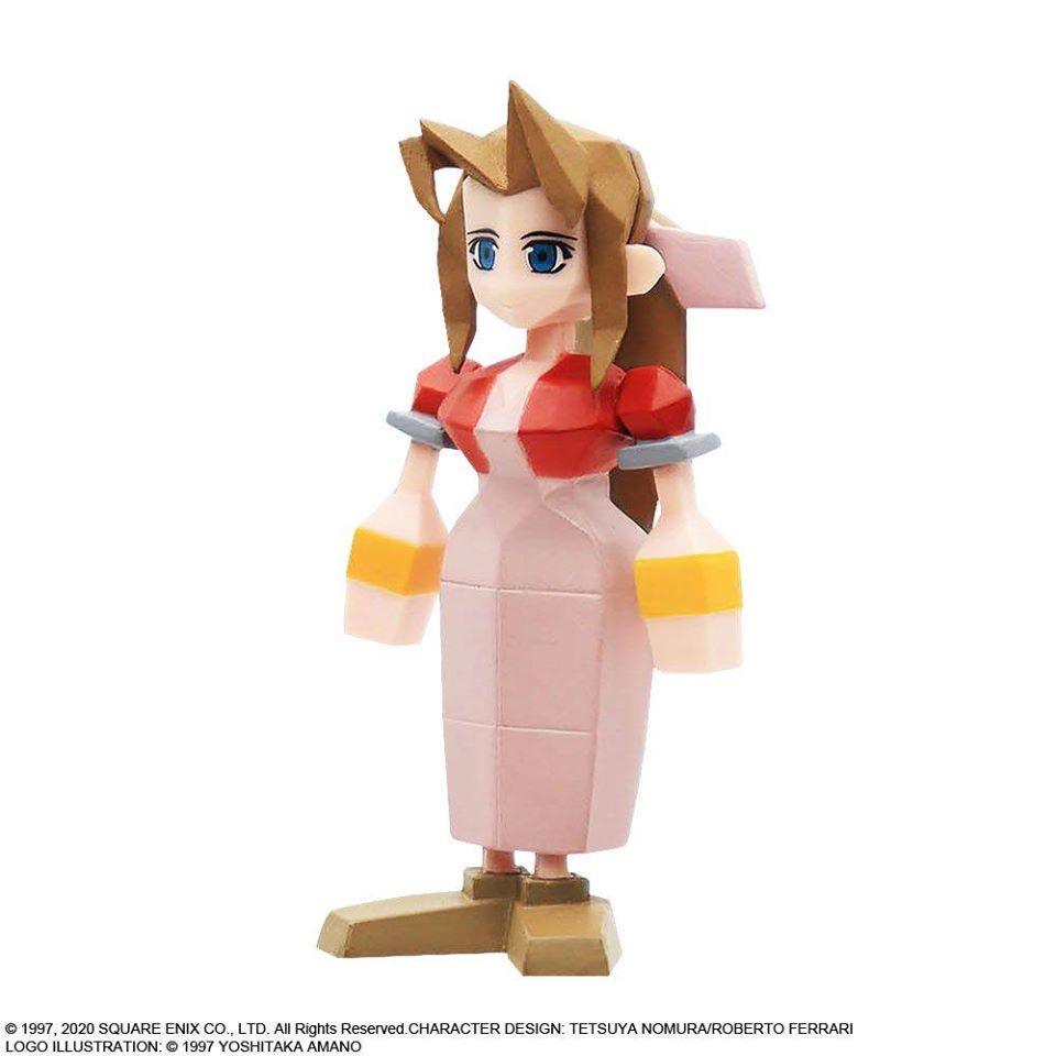 Final Fantasy VII Polygon Figure Blind Box* (One Random Figurine) - DataBlitz
