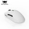 Waizowl OGM Pro Wireless Tri-Mode Gaming Mouse (White/Black)