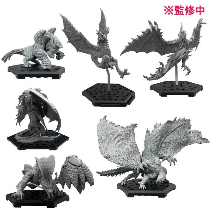 MONSTER HUNTER CAPCOM FIGURE BUILDER PLUS VOL.23 (SET OF 6 FIGURES) - DataBlitz