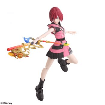 KINGDOM HEARTS III KAIRI BRING ARTS ACTION FIGURE - DataBlitz