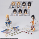 FINAL FANTASY IX BRING ARTS ZIDANE TRIBAL & GARNET TIL ALEXANDROS 17TH - DataBlitz