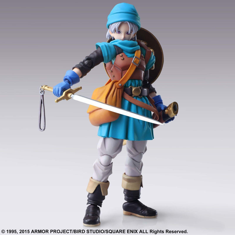 Dragon Quest VI Realms Of Revelation Bring Arts Action Figure (Terry) - DataBlitz