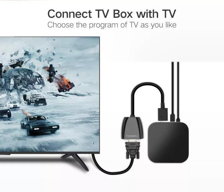 DataBlitz - UGREEN HDMI To VGA Converter Without Audio 25CM