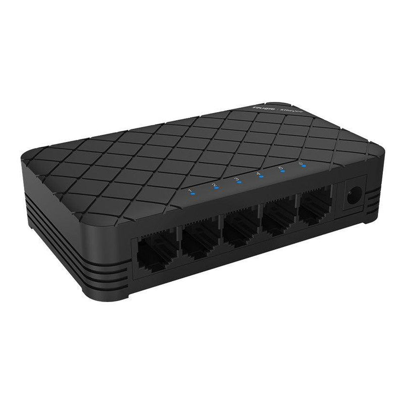 REYEE 5-Port 10/100mbps Unmanaged Plastic Switch (RG-ES05) - DataBlitz