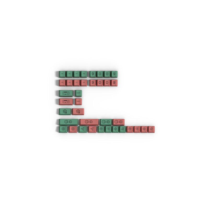 AKKO 9009 Retro R2 Industrial Style Novelty Keycaps OEM 38 KEYS - DataBlitz