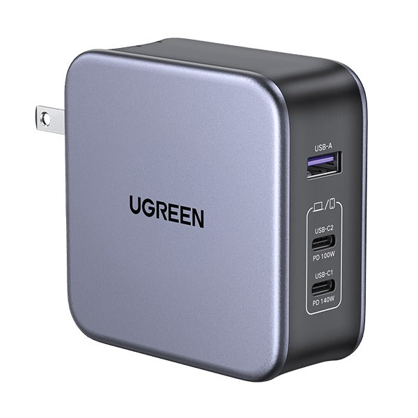 Home All products UGreen Nexode 140W Charger (CD289/90548)