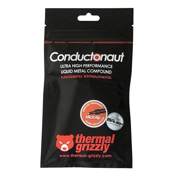 Thermal Grizzly Conductonaut Ultra High Performance Liquid Metal Compound 1G (TG-C-001-R) - DataBlitz