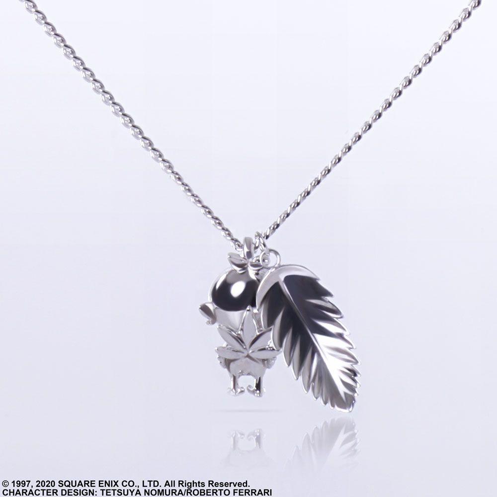 Final Fantasy VII Remake Silver Necklace (Chocobo) - DataBlitz