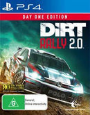 PS4 DIRT RALLY 2.0 DAY ONE EDITION ALL - DataBlitz