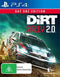 PS4 DIRT RALLY 2.0 DAY ONE EDITION ALL - DataBlitz