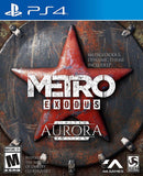 PS4 METRO EXODUS AURORA LIMITED EDITION ALL - DataBlitz