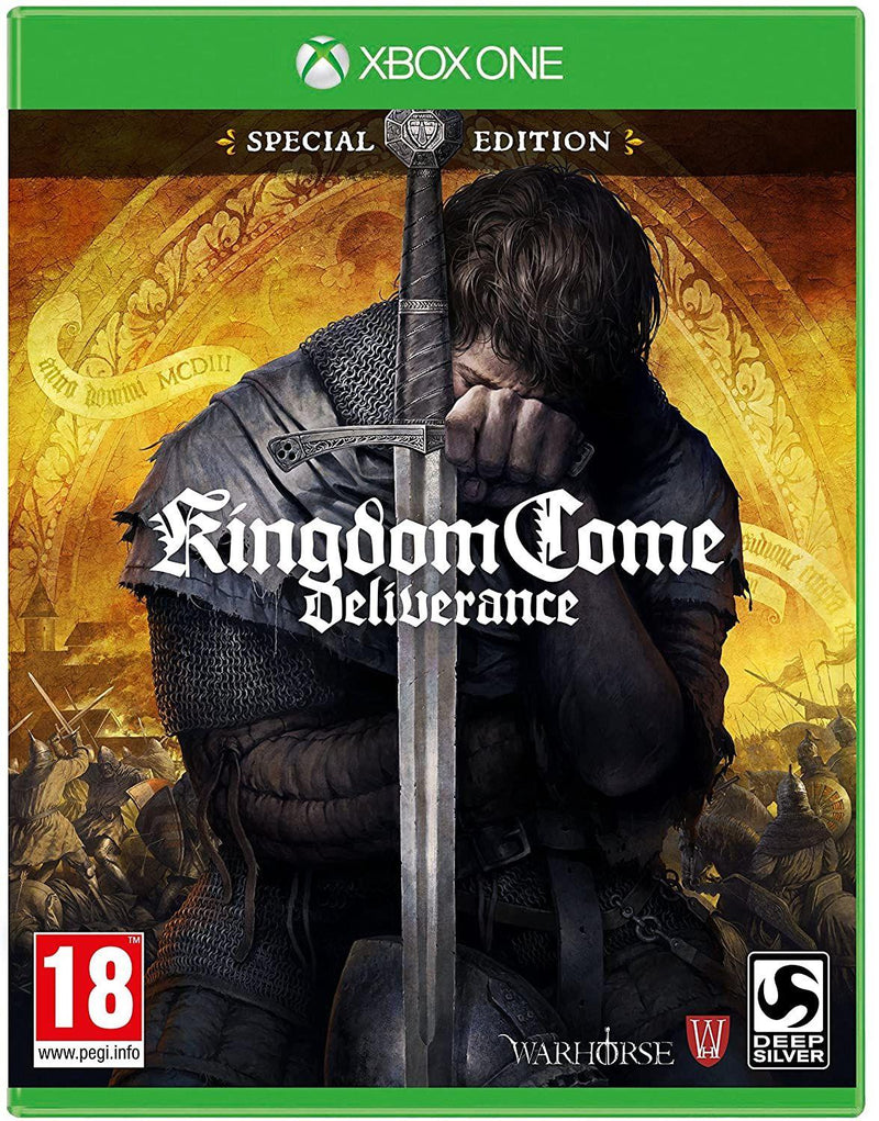 XBOX ONE KINGDOM COME DELIVERANCE SPECIAL EDITION (PAL) - DataBlitz