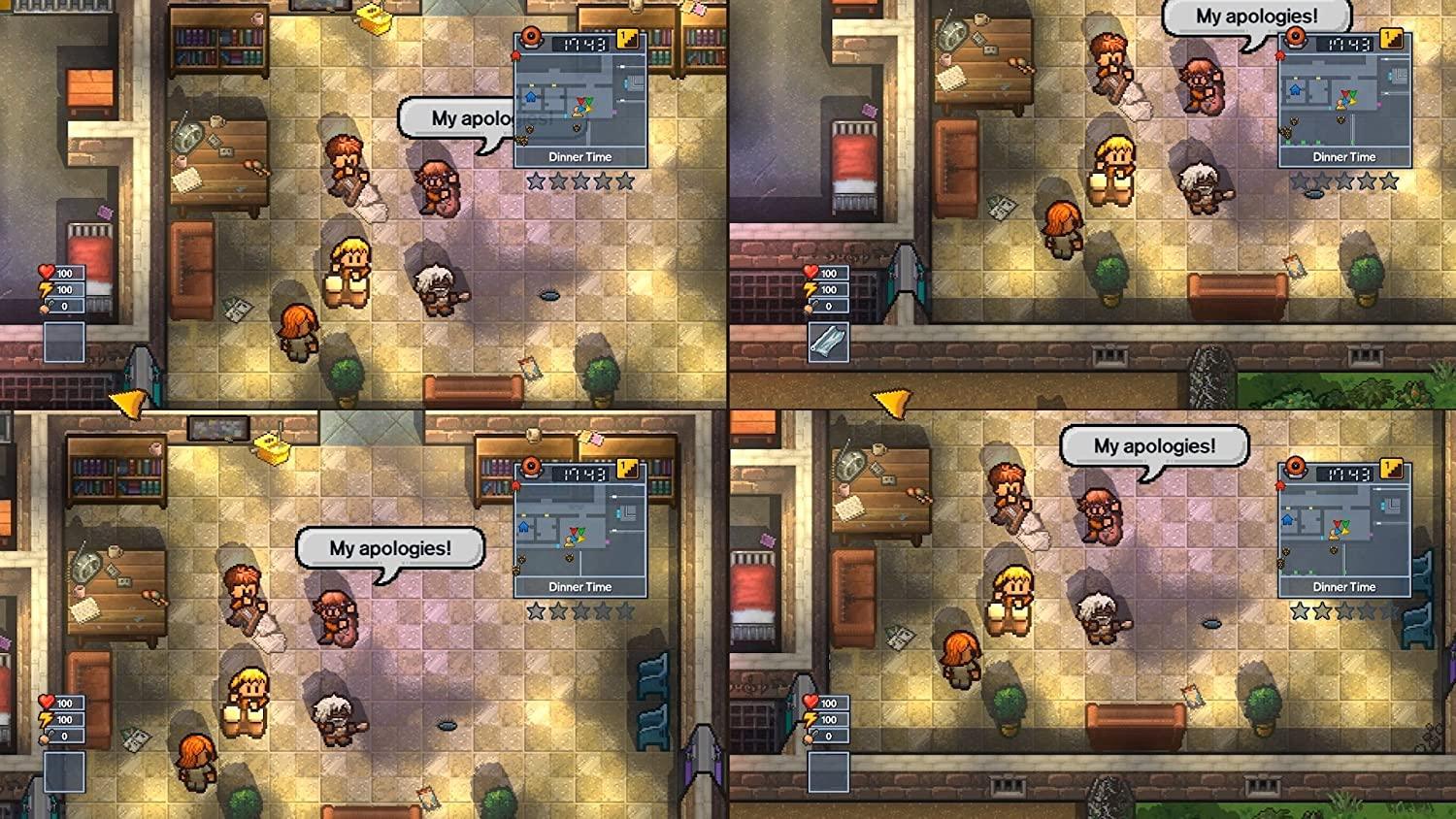PS4 THE ESCAPISTS + THE ESCAPISTS 2 REG.2 - DataBlitz