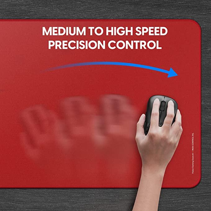 Pulsar Para Control Mouse Pad V2 (Medium Speed) (XXL Red) (PMP11XXLR) - DataBlitz