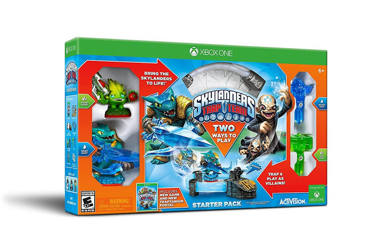 XBOXONE Skylanders Trap Team Starter Pack - DataBlitz