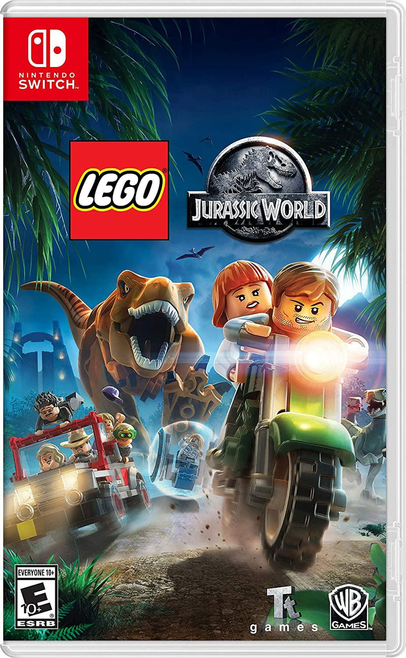 Nintendo Switch Lego Jurassic World