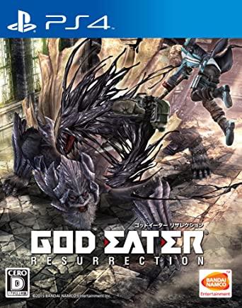 PS4 GOD EATER RESURRECTION REG.3 JAPANESE - DataBlitz