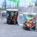 Paladone Mario Kart Heat Change Mug (PP8307NN)