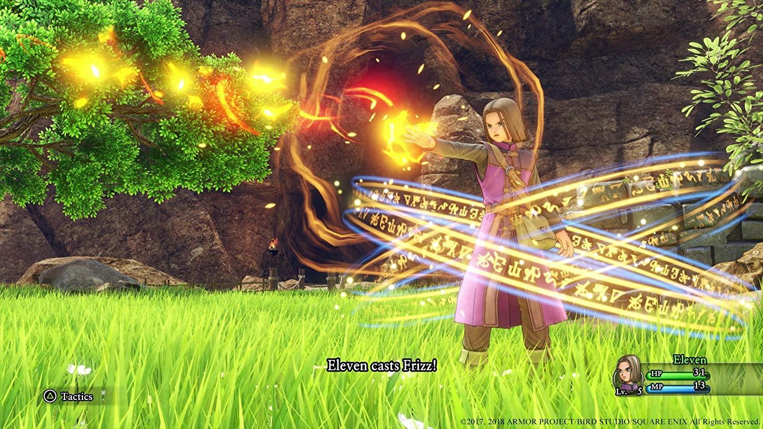 PS4 DRAGON QUEST XI ECHOES OF AN ELUSIVE AGE EDITION OF LIGHT - DataBlitz