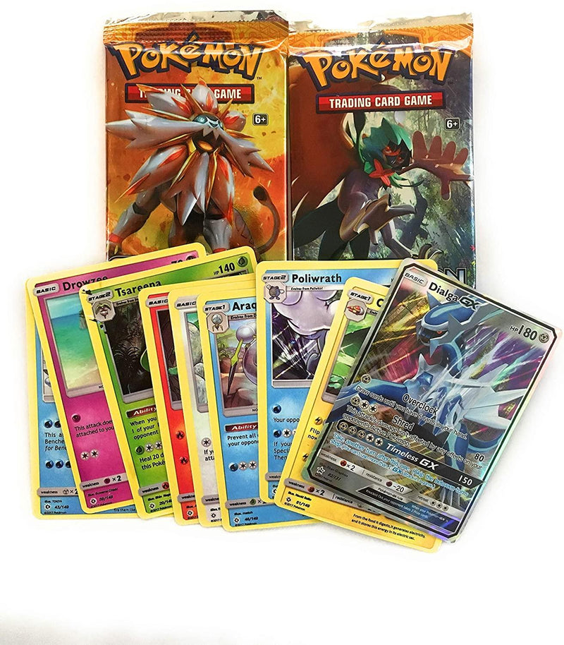 POKEMON TRADING CARD GAME SM1 SUN AND MOON BOOSTER - DataBlitz