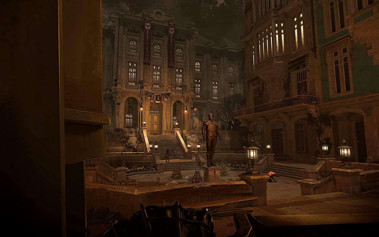 PS4 DISHONORED DEATH OF THE OUTSIDER ALL - DataBlitz