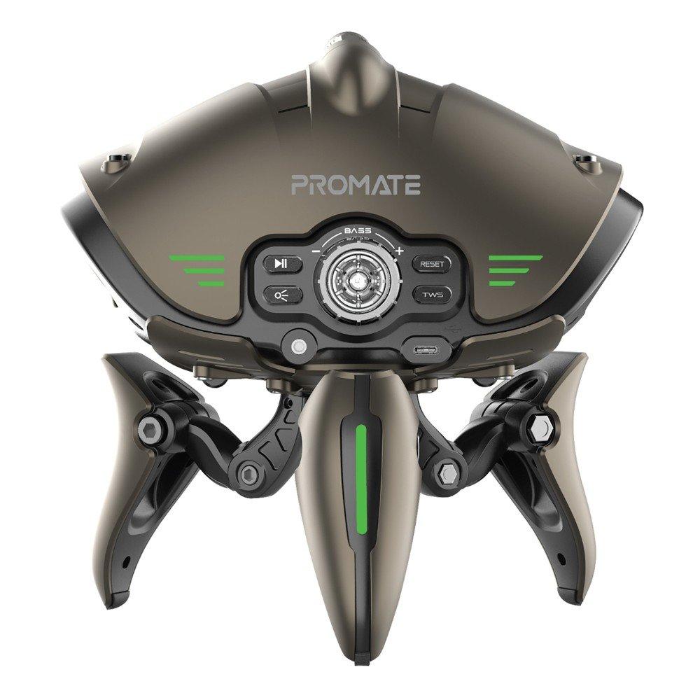 Promate Invader Sci-Fi 30w High Definition True Wireless Stereo Speaker - DataBlitz