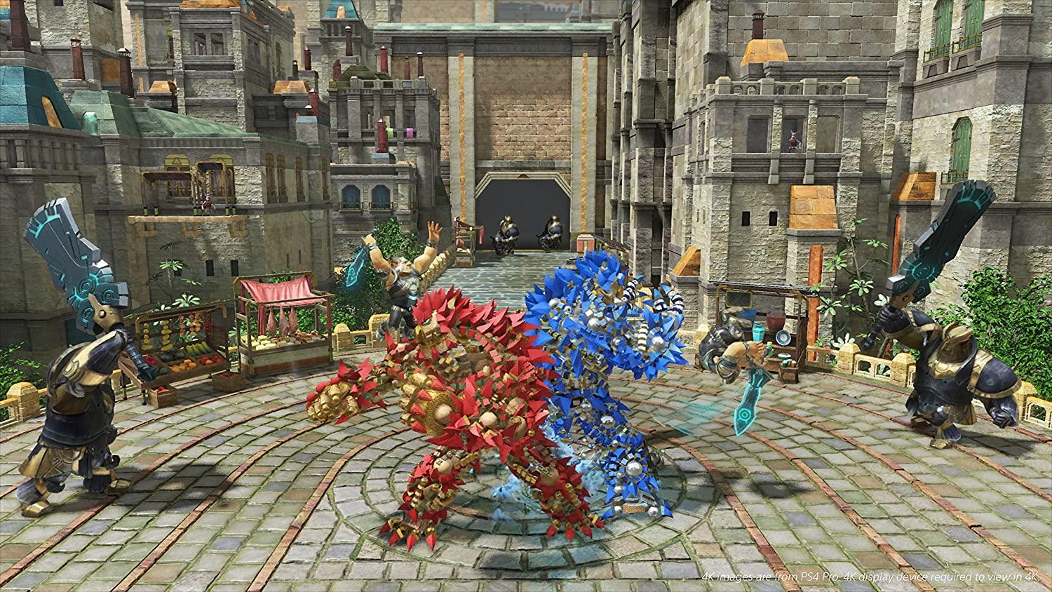 PS4 KNACK II - DataBlitz