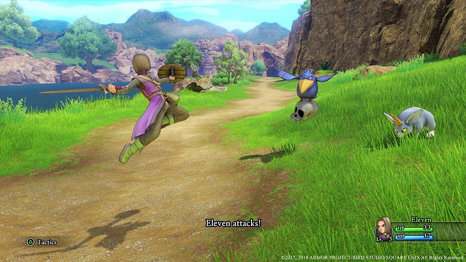 PS4 DRAGON QUEST XI ECHOES OF AN ELUSIVE AGE EDITION OF LIGHT - DataBlitz