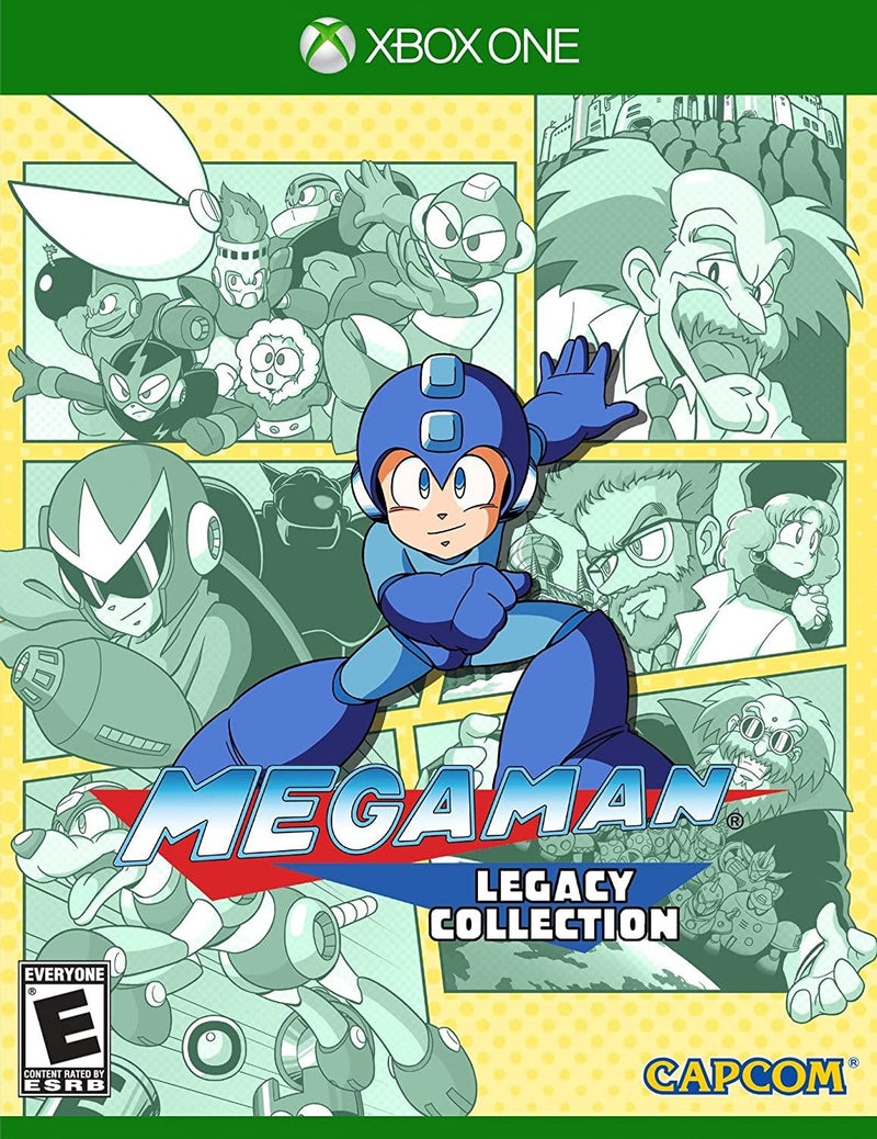 XBOXONE MEGAMAN LEGACY COLLECTION (US) - DataBlitz