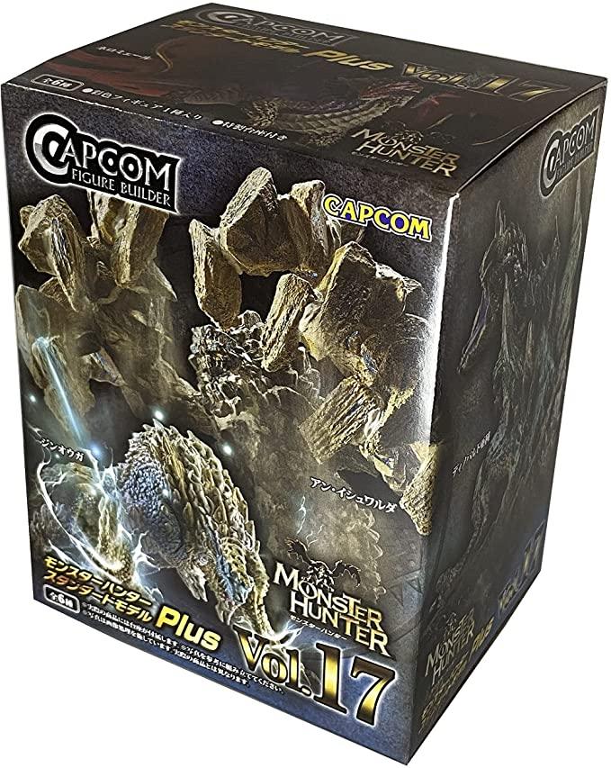 Capcom Figure Builder Monster Hunter Plus Vol.17 Blind Box* (One Random Figure) - DataBlitz
