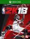 XBOXONE NBA 2K18 LEGEND EDITION (ASIAN) - DataBlitz