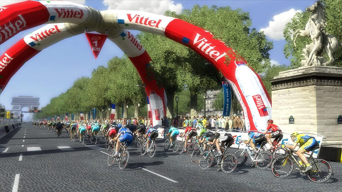 PS4 LE TOUR DE FRANCE SEASON 2014 REG. 2 - DataBlitz