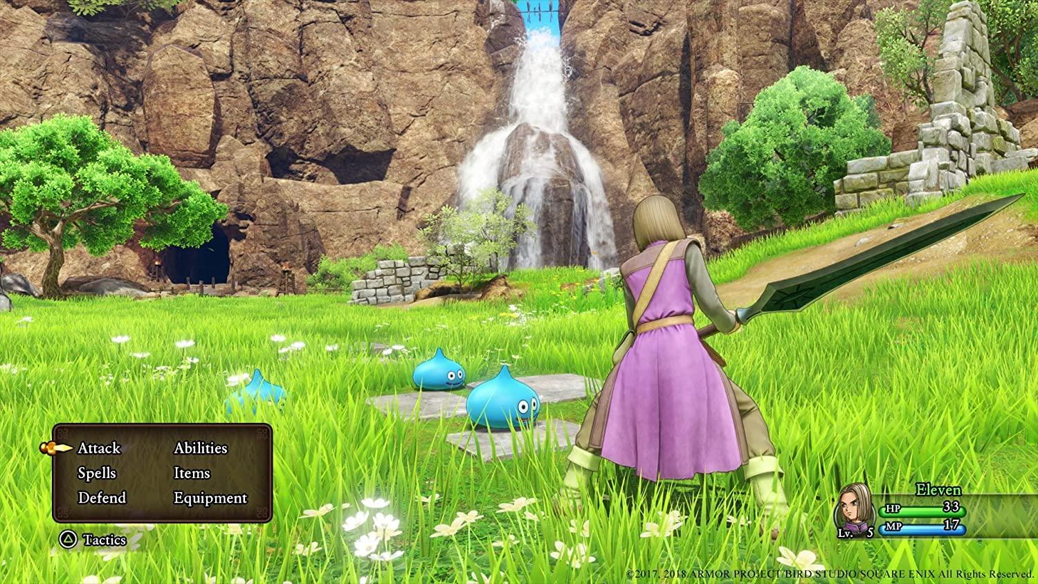 PS4 DRAGON QUEST XI ECHOES OF AN ELUSIVE AGE EDITION OF LIGHT - DataBlitz