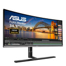 ASUS ProArt Display PA34VC 34.1-INCH UWQHD Curved Professional Monitor - DataBlitz