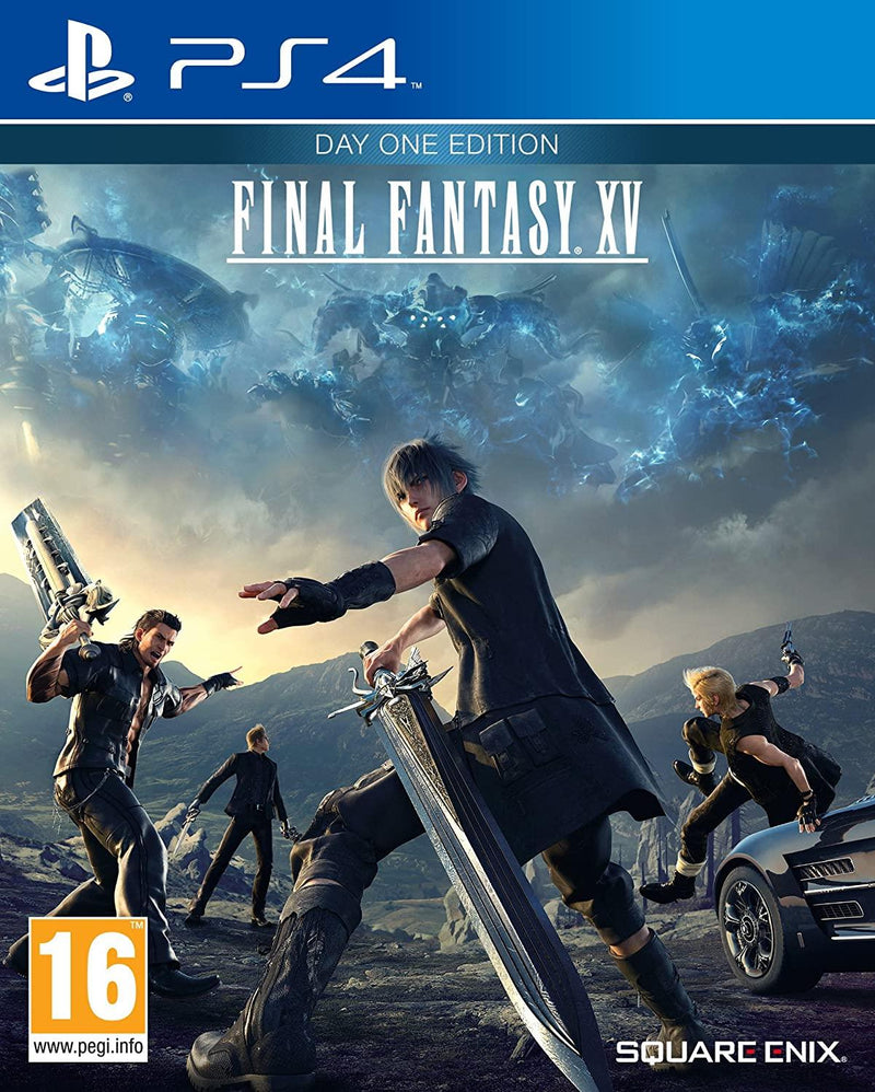 PS4 FINAL FANTASY XV DAY ONE EDITION - DataBlitz