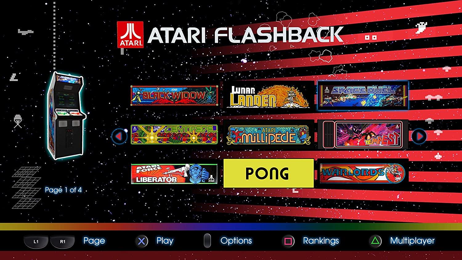 XBOX ONE ATARI FLASHBACK CLASSICS VOL.1 (US) - DataBlitz