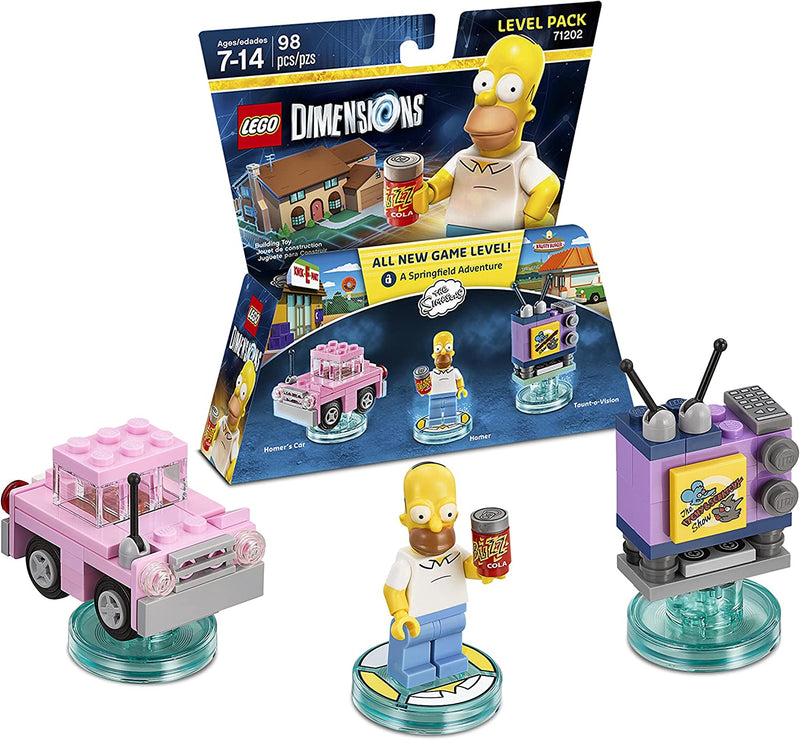 Lego Dimensions Simpsons Level Pack (71202)