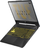 ASUS TUF A17 FA706QM-HX024T GAMING LAPTOP (ECLIPSE GRAY) | 17.3"  FHD | RYZEN 7 5800H | 8GB DDR4 | 1TB SSD | RTX 3060 | WIN10 + TUF GAMING BACKPACK + ASUS TUF P304 M5 V2 GAMING MOUSE + TUF STICKER - DataBlitz