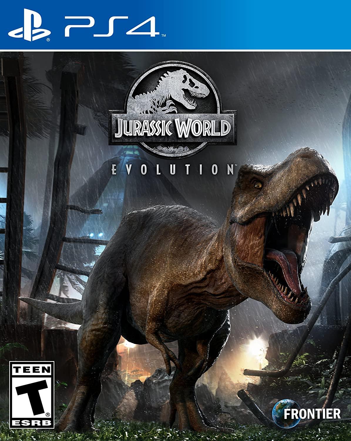 PS4 JURASSIC WORLD EVOLUTION ALL - DataBlitz