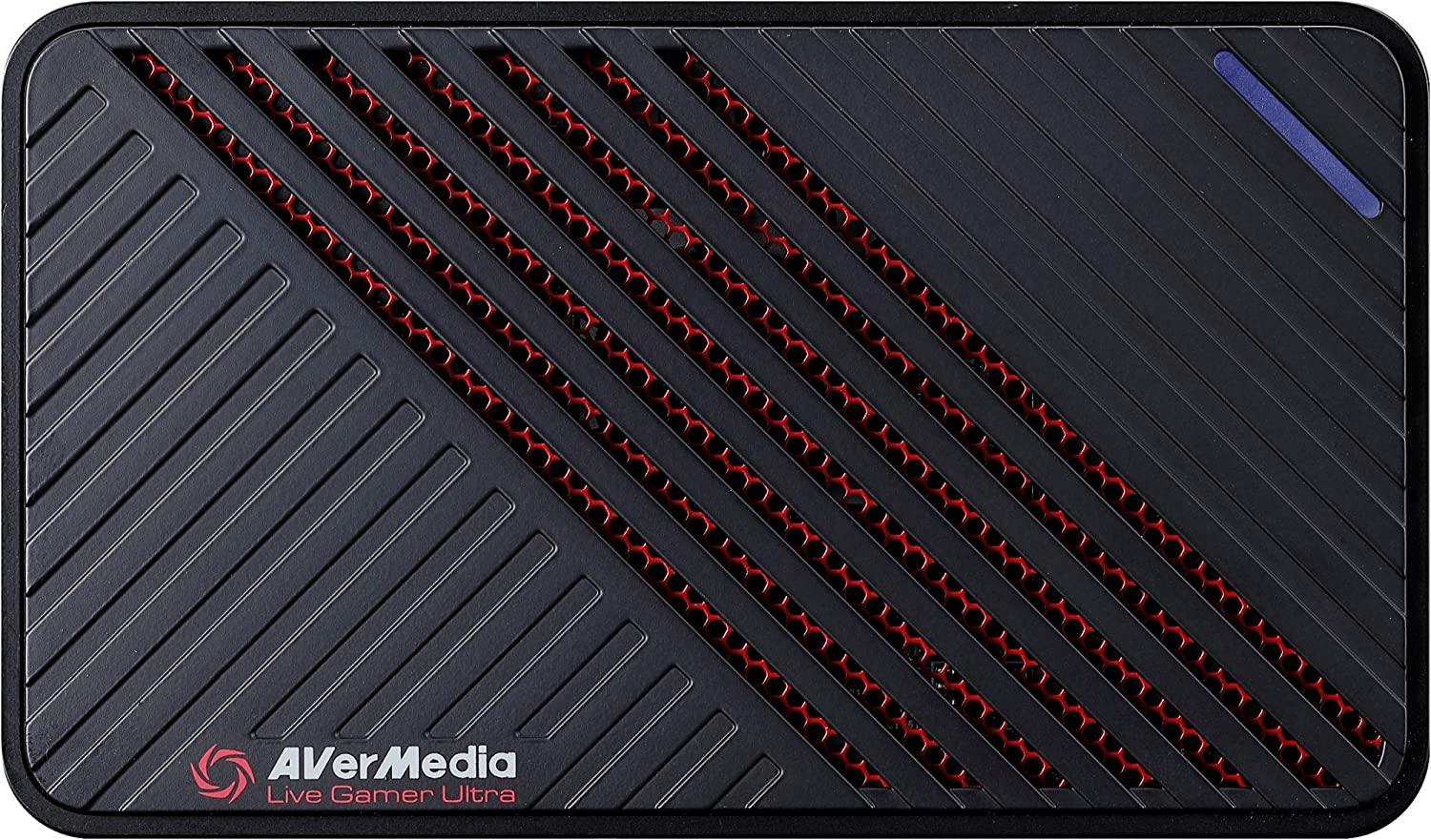AVERMEDIA LIVE GAMER ULTRA GAME STREAMING CAPTURE BOX (GC553) - DataBlitz